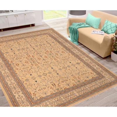 Baccio Wool Oriental Indoor Rug