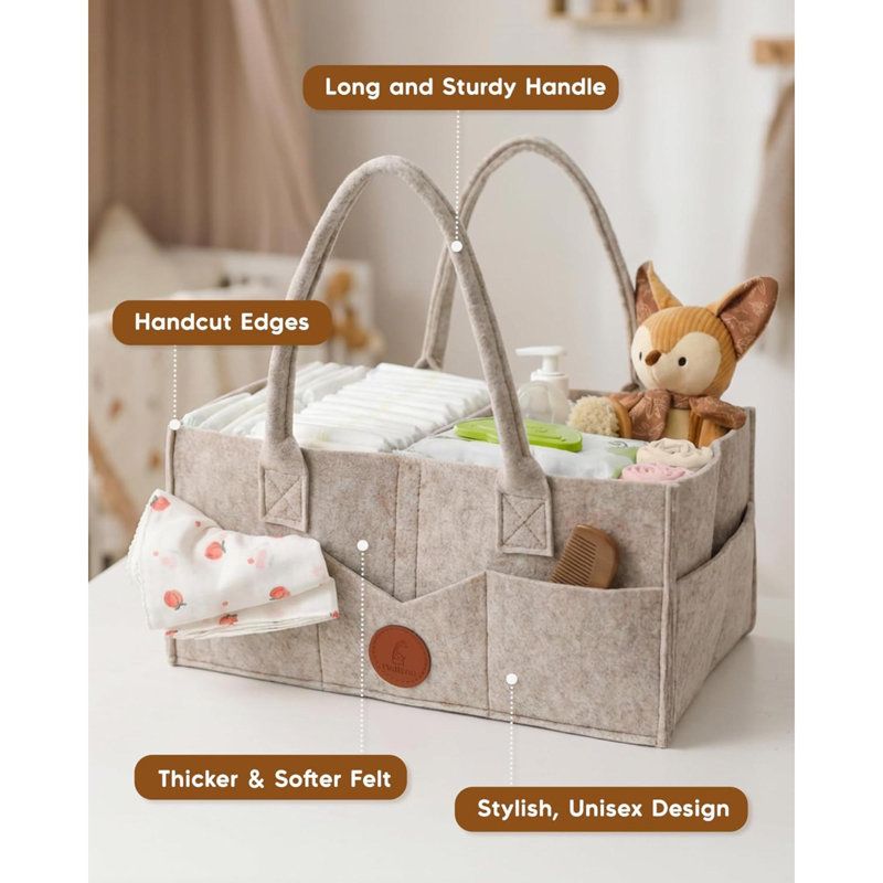 Rebrilliant Polyester Felt Storage Bag