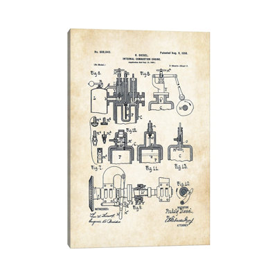 " Diesel Engine (1898) " by Patent77