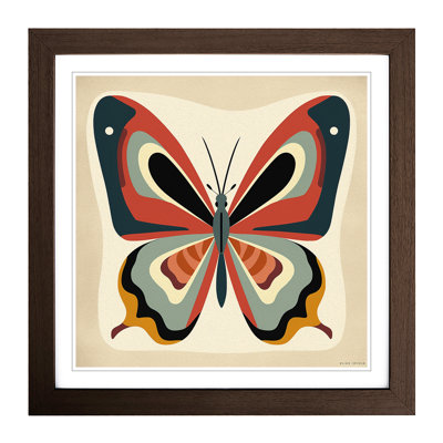 Single Picture Frame Print on Wood