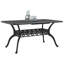 Garden Table Outdoor Dining Table Balcony Side Table Cast Aluminium-438835092