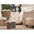 Folding Wood Bamboo Inspired Luggage Rack-21876856