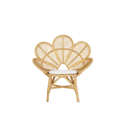 Tena Wicker Outdoor Lounge Chair