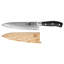 Couteau de chef 8 po Klaus Meyer Argos (avec gaine en bois)
