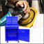 Coffre à outils roulant, boîte à outils à 5 tiroirs avec roues verrouillables, tiroirs coulissants, plateau amovible et tablette réglable, armoire de rangement pour atelier de garage-2048049333