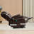 Power Lift Recliner Chair for Elderly With Vibration Massage Heat And Cup Holders, 2 Side Pockets-1558314218