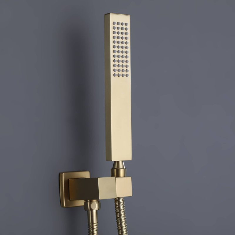 All-In-One Kit with Rough in-Valve, Golden