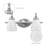 2 - Light Dimmable Vanity Light