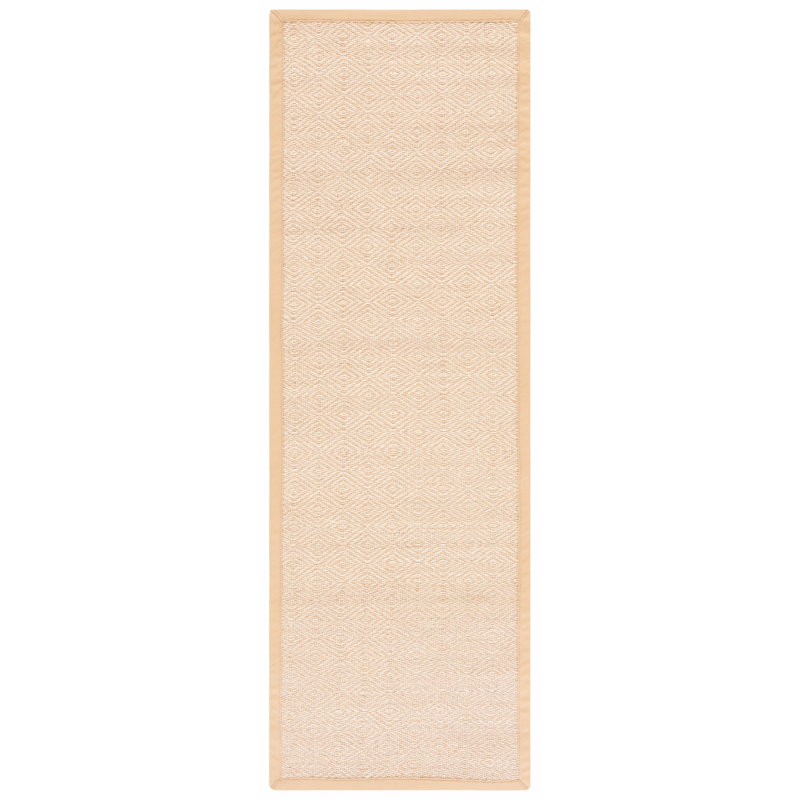 Freels Sisal Pile Geometric Rug, Runner 2'6" x 8'