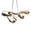 Graffiti 5 - Light Unique/Statement Modern Linear Chandelier-27669950-27669952