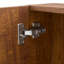Armoire à miroir compacte en MDF pour salle de bain