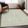 Premium Machine Washable Prisco Aloe Rug