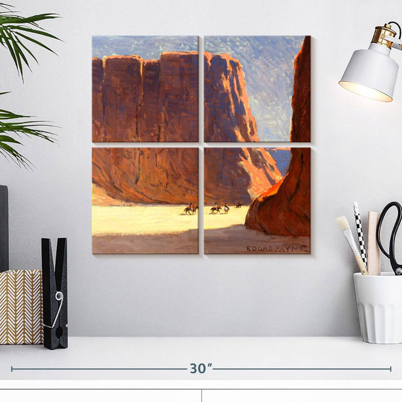 Lelar Canyon De Chelly, 18" H x 18" W