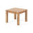 Isaacson Outdoor Side Table, Square End Table, Small Patio Table, Accent Table-1375272038