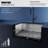 Elite Workstation 27'' L Single Bowl Stainless Steel Kitchen Sink
