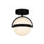 Globo 1 - Light LED Semi Flush Mount-63491948