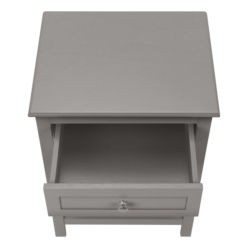 Table d'appoint, table de bout, table d'appoint, 2 niveaux, chambre à coucher, table de chevet, lampe, tiroir de rangement, placage