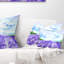 Coussin lombaire lavande Fields Water