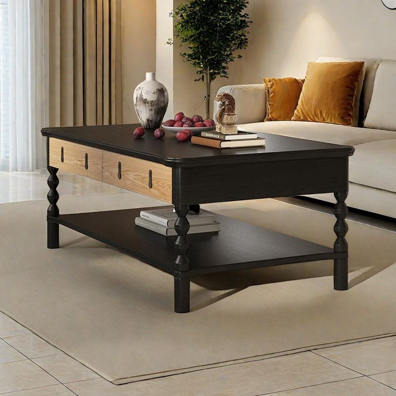 Table basse American Vintage