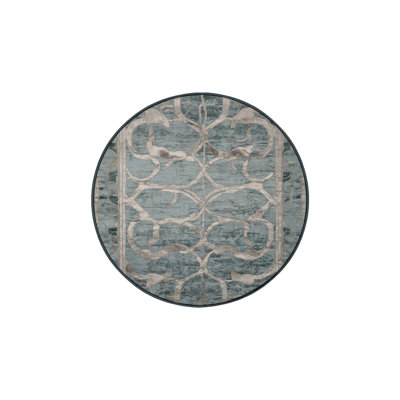 Machine Washable Gray Area Rug