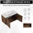 Bathroom vanity with a resin sink and a two-door cabinet-74856515
