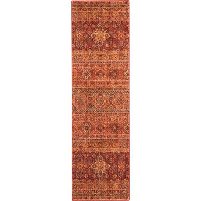 Tapis brique
