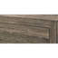 Mobilier de chambre 1 pièce à 6 tiroirs avec commode de rangement contemporaine en métal rustique gris rustique-1658691065