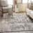 Emalina Cotton Abstract Indoor Rug-1933807205