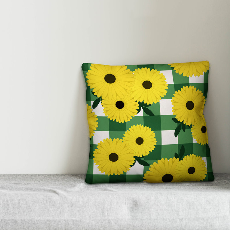  Coussin extérieur Daisy