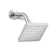 Parallel Single-Function Showerhead, Shower Head with One Spray, 1.75 GPM