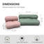 Polyester Blend Refillable Loveseat