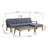 L SHAPE Sofa Set