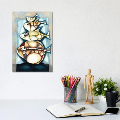 Nuan by Art Mirano - Wrapped Canvas Print