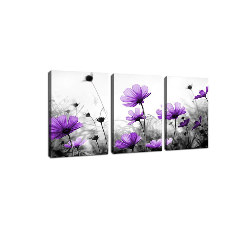 3 Piece Wrapped Canvas Print