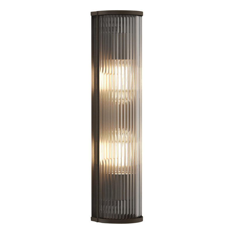 Avignon 2 - Light LED Flush Mounted Sconce, Bronze