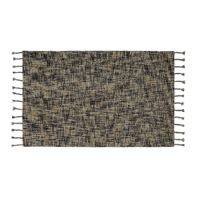 Erric Wool Indoor Rug, Rectangle 3'6" x 5'6"