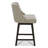 Arvelle Swivel Upholstered Counter Stool-91367059