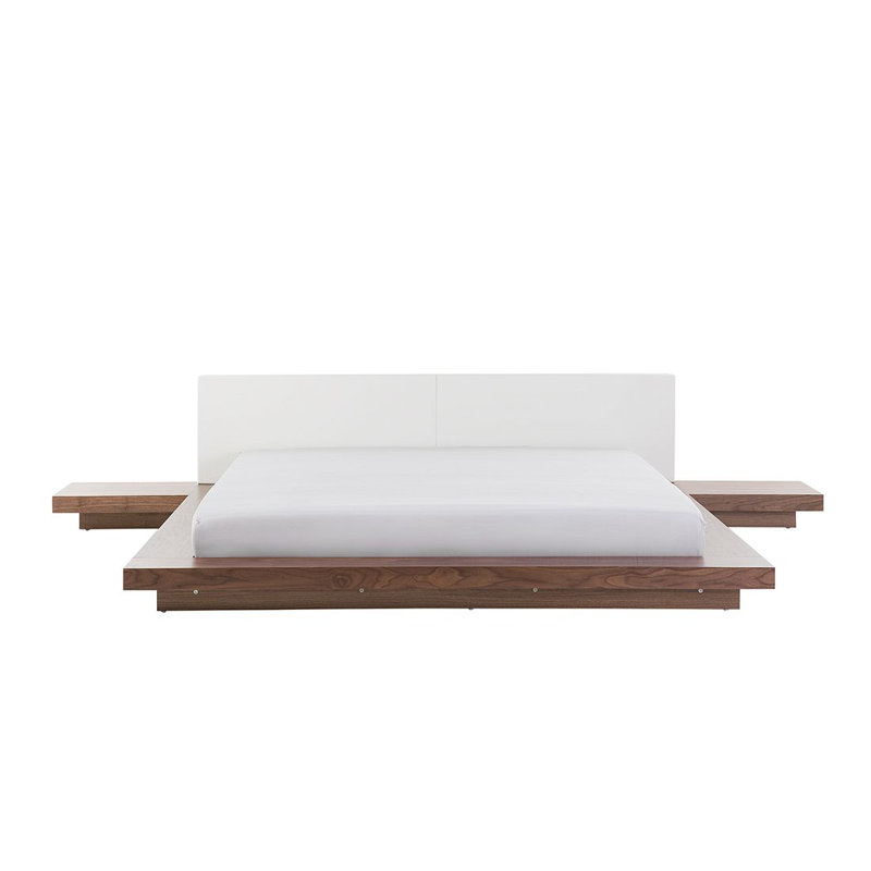 Hargett Upholstered Bed, Super King (6')