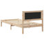 Solid Wood Bed Frame-1358519379-1358519383