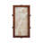Framed Stone Top Accent Table With Metal Base-475298990