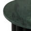 Grand plateau en marbre nervuré Latitude Run® 20 po, noir / vert