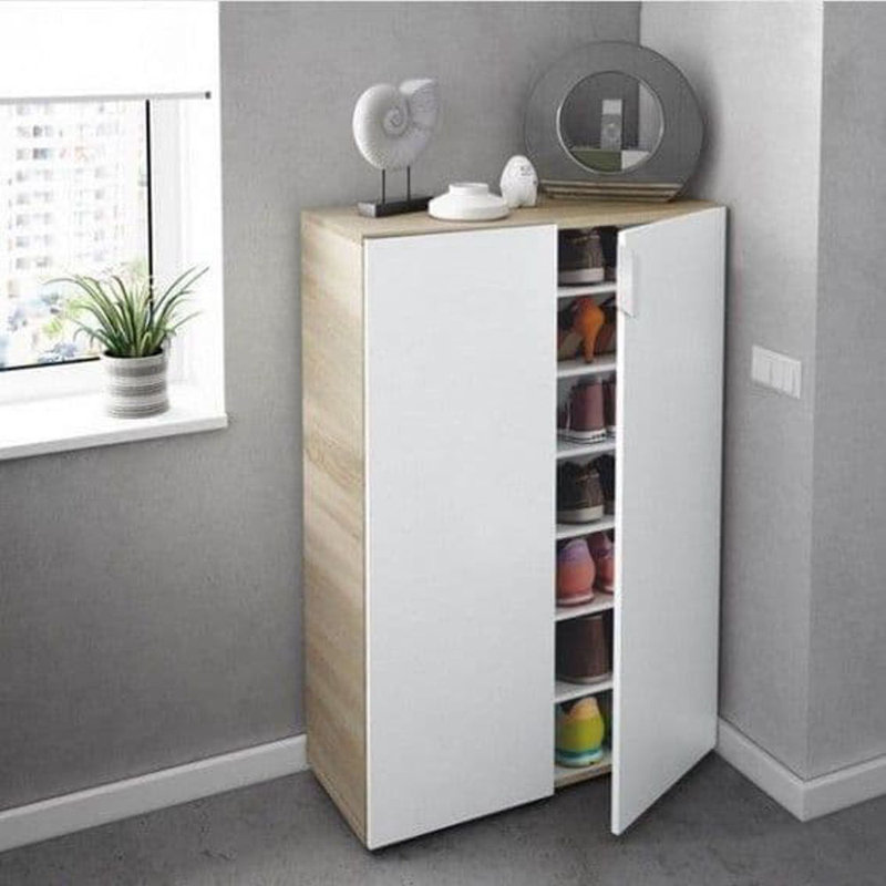 30 Pair Shoe Storage Cabinet