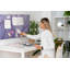 Coralia Magnetic Cork Corkboard / Bulletin Board Bulletin Board