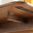 Walnut Colour Solid Round Corner Diagonal Leg Telescopic Table 1.2-1.6M, For 6-8 People To Meet Dining Table Wood (Walnut Colour)