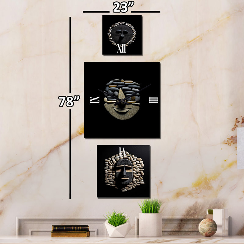 Keare Metal Wall Clock