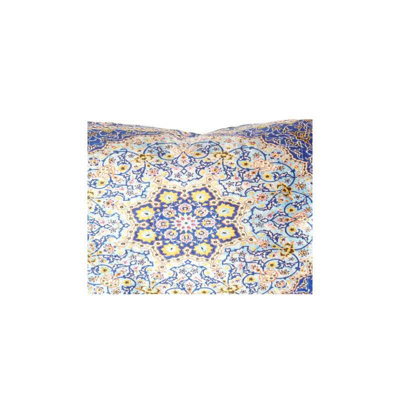 Coussin décoratif en velours