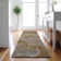 Premium Machine Washable Cerrito AMF517 Brown Rug