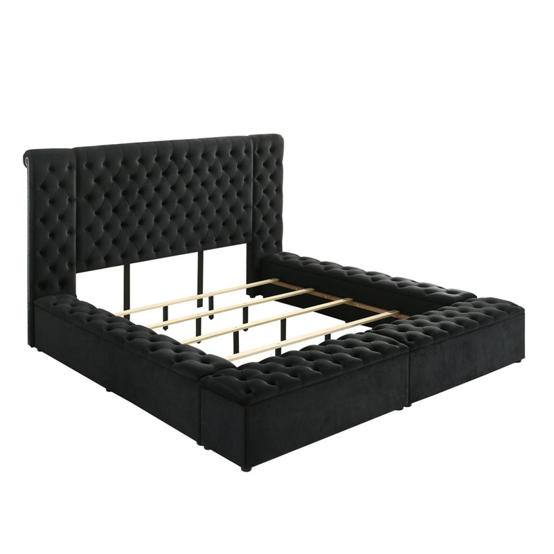 Lit escamotable 1pc, Grand