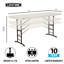 Table pliante commerciale 72 "