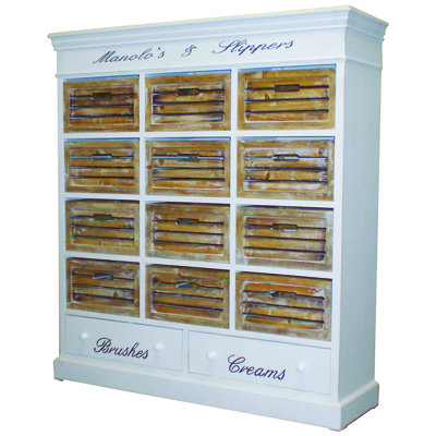 36 Pair Shoe Storage Cabinet